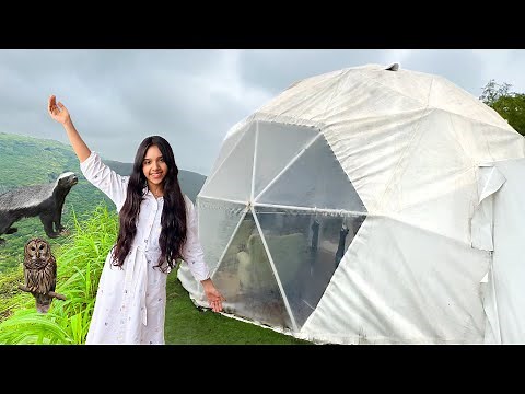 24hours in bubble tent challenge- Shfa