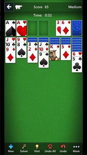 How to play klondike 3 turn? #klondike #solitaire #games