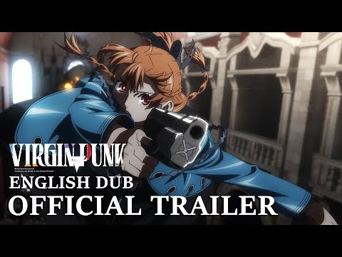 VIRGIN PUNK Clockwork Girl | OFFICIAL ENGLISH DUB TRAILER