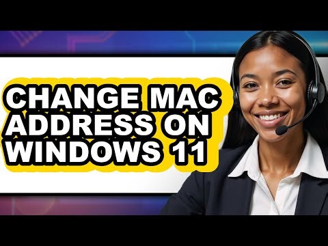 How To Change Mac Address On Windows 11 - Easy Guide