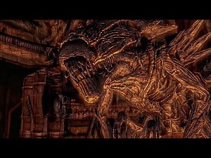 Marines Vs Xenomorph Queen — Fight Scene | Full Battle | Aliens vs. Predator