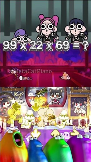 KPOP Golden Sprunki Opera REMIX 9 🎶 | FNF Demon Hunters Edition🔥 #shorts #kpop #fnf #golden