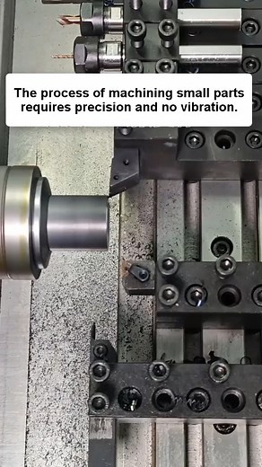 46K views · 192 reactions | small part machining process requires no vibration | CNC Machine | Facebook