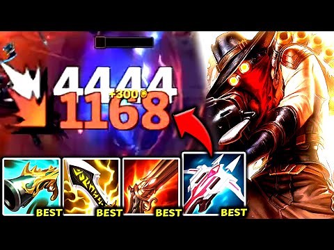 JHIN TOP IS LITERALLY FREE WINS & I SHOW YOU WHY! (STRONG) - 2025 Jhin TOP Gameplay Guide