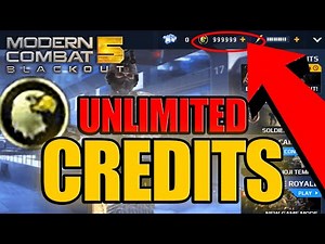 Modern Combat 5 Blackout Cheat - Get Unlimited Free Credits Hack