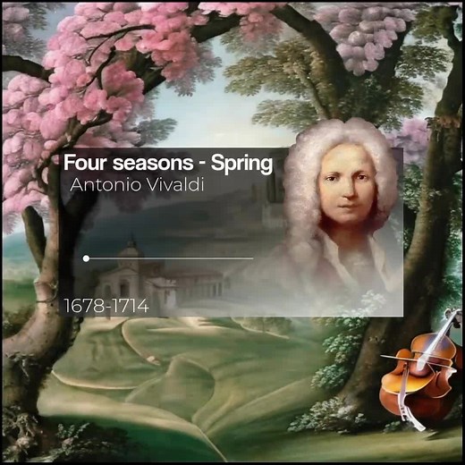 Antonio Vivaldi Four Seasons - Spring Music Collection