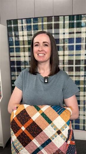 BRAND NEW Guest Tutorial Featuring Erica Jackman & Her Mini Plaid-Ish Quilt Pattern