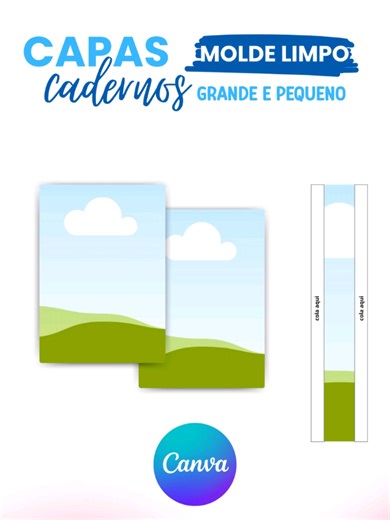 Criando Capas Personalizadas para Cadernos Brochura