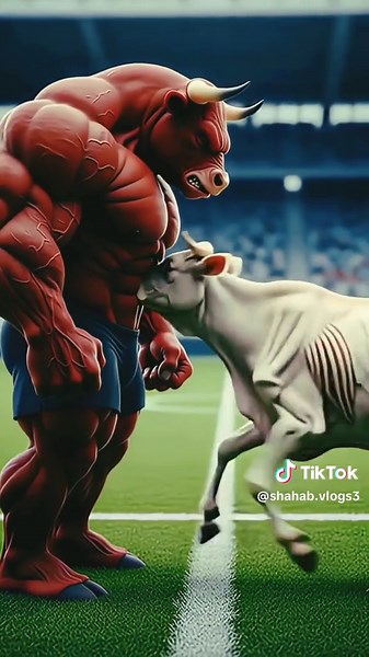 Cow vs Red Bull: An Epic Tale of Strength