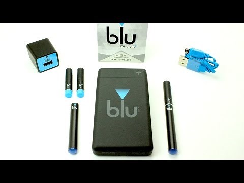 blu eCigs: blu PLUS+ Rechargeable Electronic Cigarette Starter Kit Review