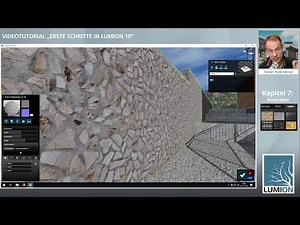 🎓 Erste Schritte in Lumion 10 | 07 - Materialien | Deutsch/German