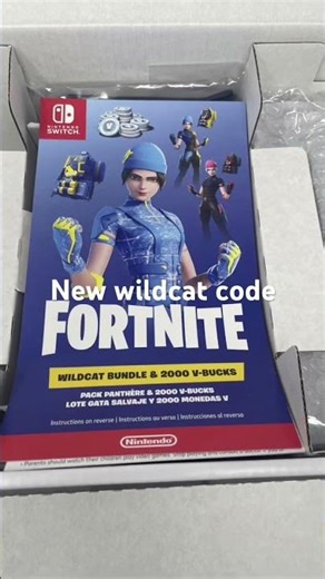 New wildcat code
