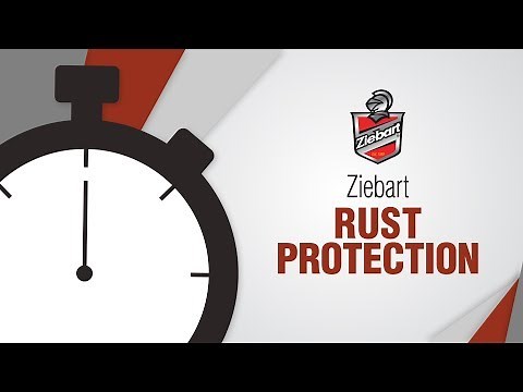 Ziebart Rust Protection in 32 Seconds!