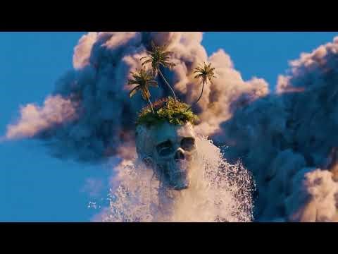 Waterfall Simulation - Blender and flip fluids #blender3d #3danimation