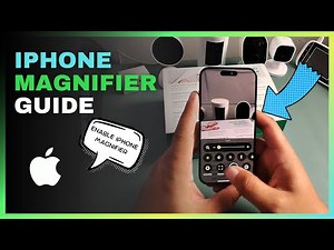 How to Use Magnifier on iPhone