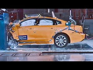 VOLVO S90 Crash Test