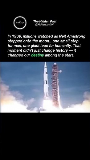 One Small Step That Changed Humanity Forever #shorts