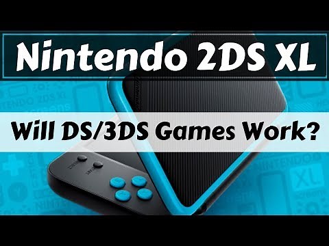 Nintendo 2DS XL | DS/3DS Games Test