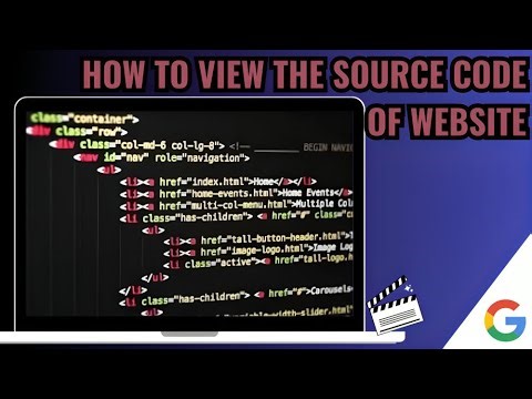 How to View the Source Code of a Website | Easy Method for Beginners