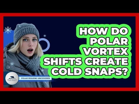 How Do Polar Vortex Shifts Create Cold Snaps? - Polar Regions Uncovered