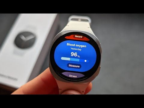 Enable Continuous SpO2 Blood Oxygen Measurement + SPo2 During Sleep on Samsung Galaxy Watch 8