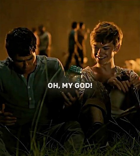 Thomas Uncovers the Maze's NIGHTLY Secret! | The Maze Runner (2014) #shorts