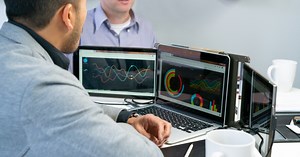 Trio adds extra screens to make laptop multitasking easier