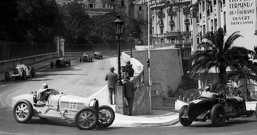 A brief history of Formula 1