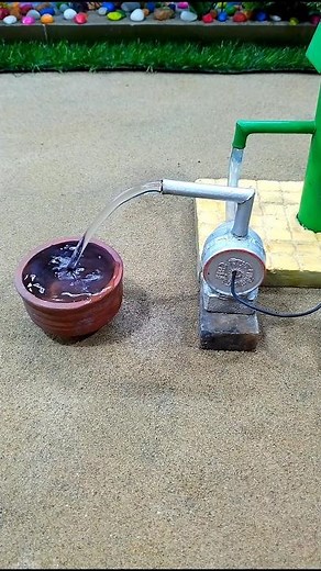 small motor water pump ideas Mini water hand pump project # 634