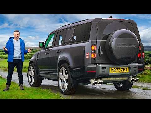 Land Rover Defender 130 Review: Why is this £120k Defender V8 so popular?