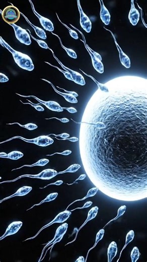❤️From Fertilization to Birth in 40 Seconds 🧬♂️♀️‼️Human Life Journey Explained in 3D🥰#stagesoflife