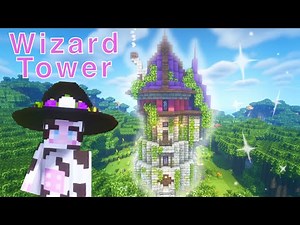 Building a Minecraft Wizard Tower || Build with Serendipity