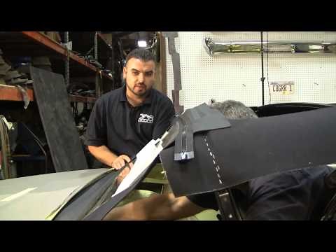 Convertible Top Installation: 1969 - 1970 Cougar / Mustang