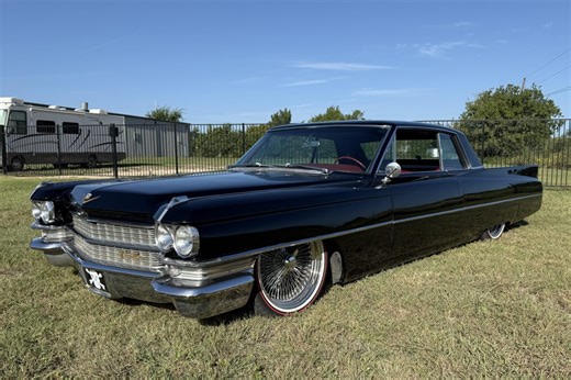 1963 Cadillac Series 62 Coupe
