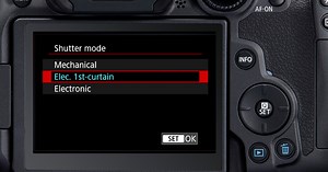 Shutter mode feature explained | Canon EOS camera