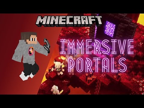 How to Use the Immersive Portals Mod for Your Server | lwpMC