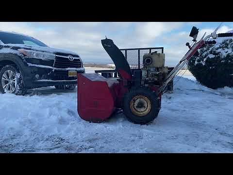1988 Snapper 826 Snow Blower