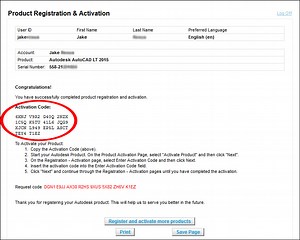 Autodesk Activation Code 2017 Free