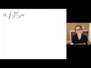 Calculus II: Integration Practice Part 2