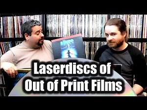 Laserdiscs of Movies and Versions Now Out of Print on Physical Media