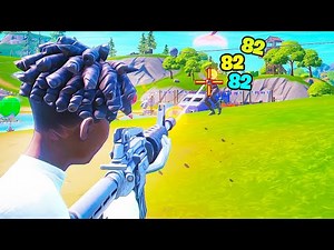 Destroying kids with a CUSTOM CROSSHAIR...