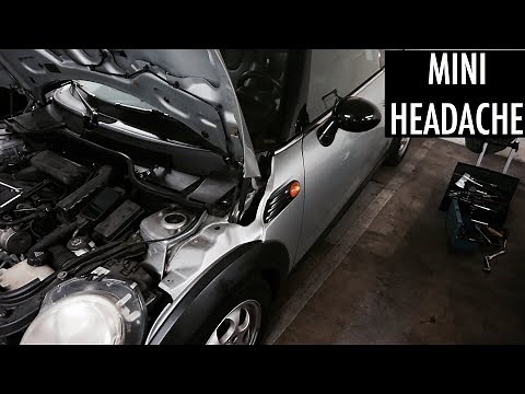 Mini Cooper Oxygen Sensor Replacement P2414