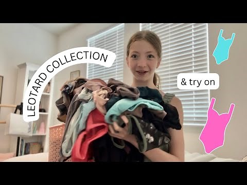 LEOTARD COLLECTION & *try on* | My nikolay leotards