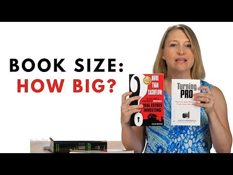 How Big Will My Book Be? (Includes book size examples)