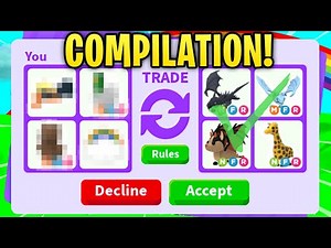 ROPLEX SUCCESSFUL TRADE COMPILATION (ADOPT ME PROOFS)