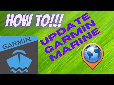 Garmin Marine update