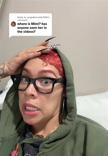 Replying to @nargisKennedy1986 Send Mimi some uplifting words of encouragement 🥰❤️ They miss you @mimii🫶🏽 • #_sacha_fierce