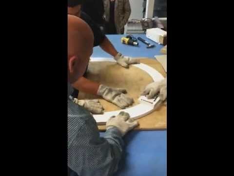 Azek Bending Half Circles.wmv