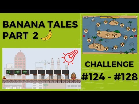 CODE MONKEY: BANANA TALES PART 2: CHALLENGE #124 - #128 (TUPLE)