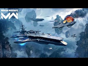 Modern Warships: Win by Capture. HELICARRIER mode.